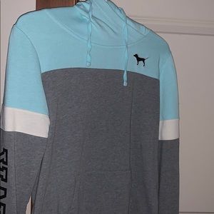 PINK long sleeve hoodie